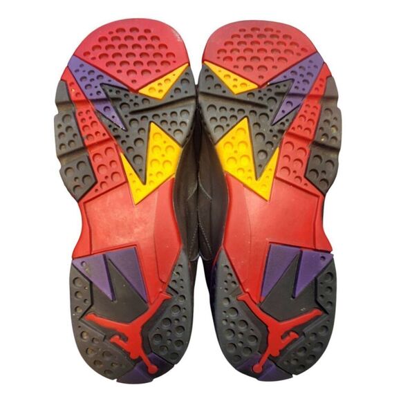 Youth Nike Air Jordan 7 Retro Raptor Size 6Y. NO BOX - Picture 12 of 12